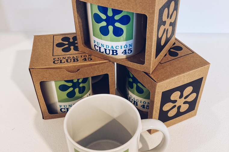 Personalised mug box