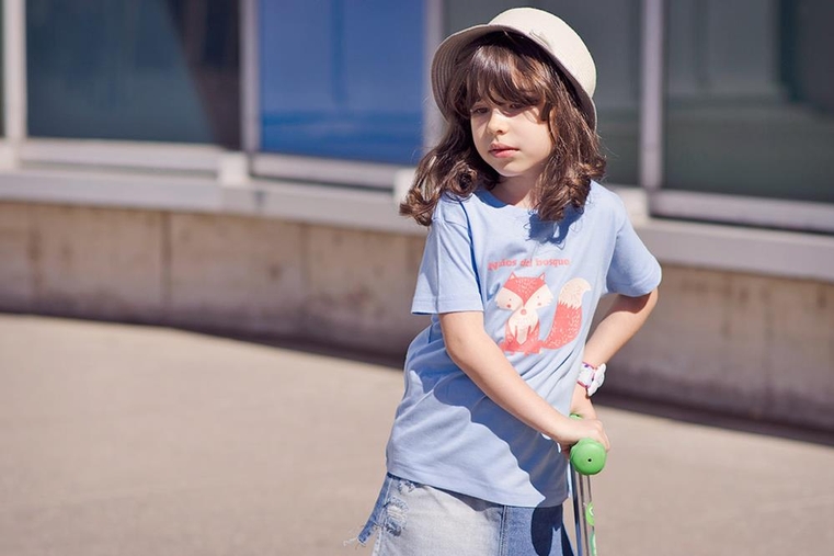 DTG kids' T-shirts - Front Black 02