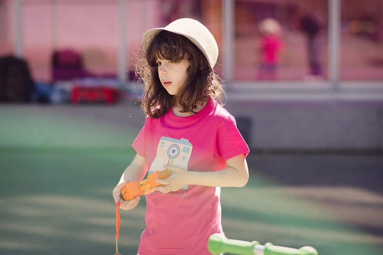DTG kids' T-shirts - Front Black 02