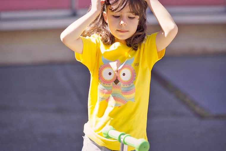 DTG kids' T-shirts - Front Black 02